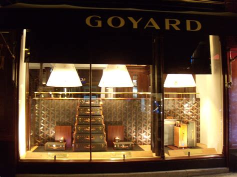 goyard 233 rue saint-honoré paris france|maison goyard paris.